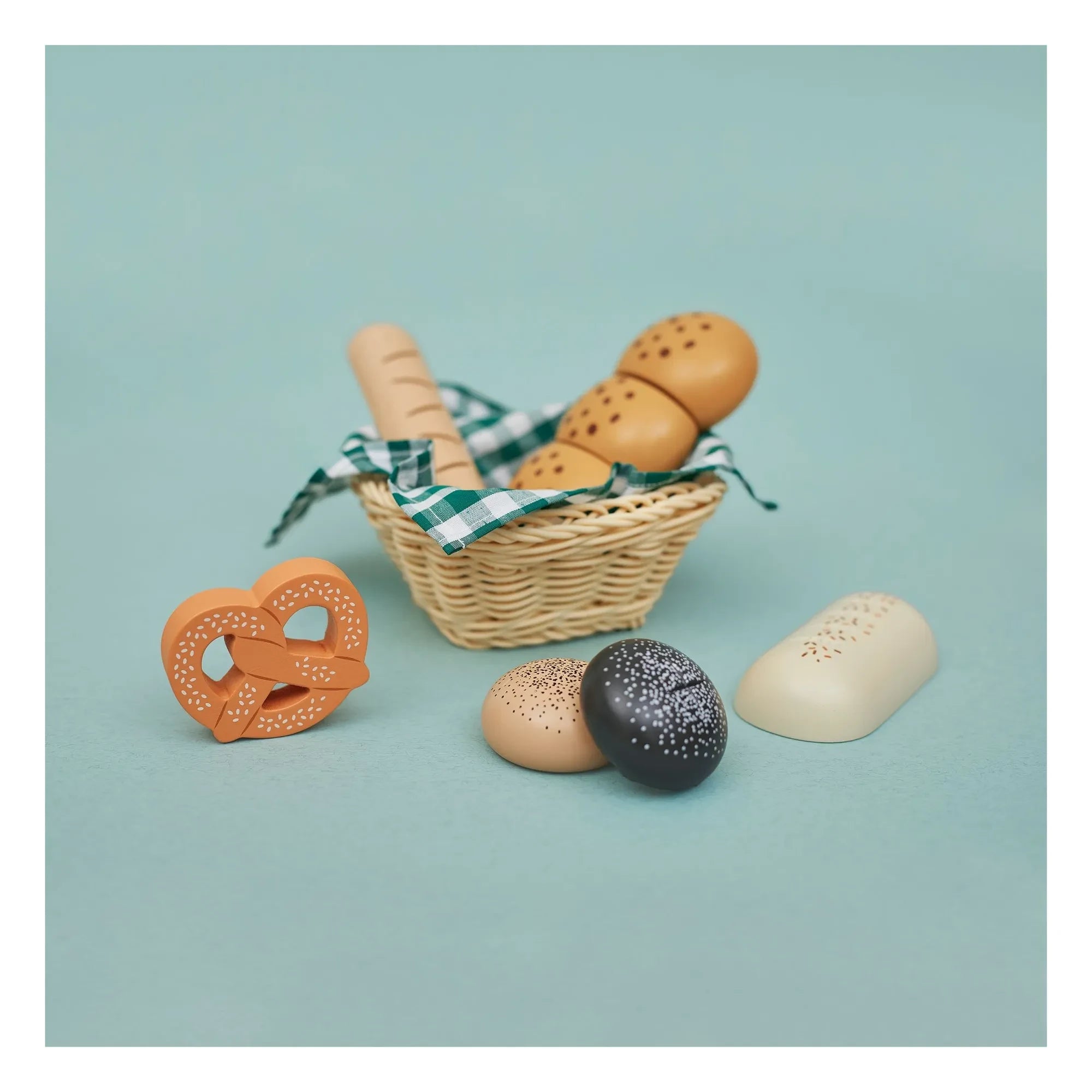 Janod - Mamie Soleil Bread Basket