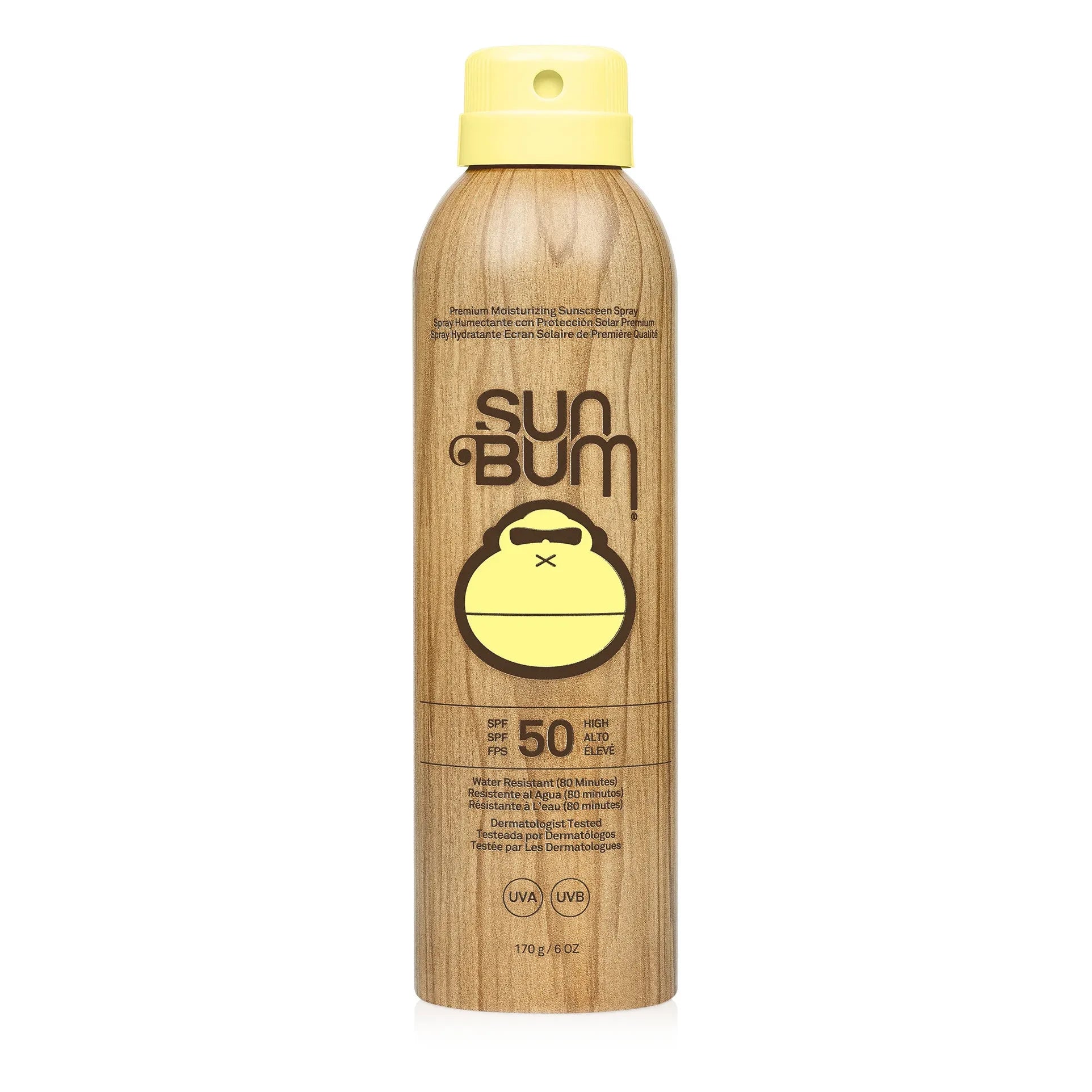 Sunbum - Body Sunscreen Spray SPF 50 - 170g