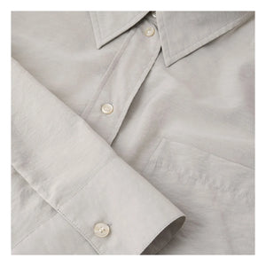 Soeur - Francesca Cotton Shirt | Light Grey