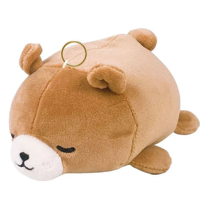 Nemu Nemu - Brown Bear Cookie Keychain