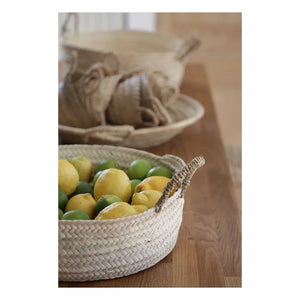 Cosydar - Round Palm Leaf Basket