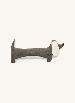 Muskhane - Pasu Dachshund Felt Cushion | Charcoal Gray