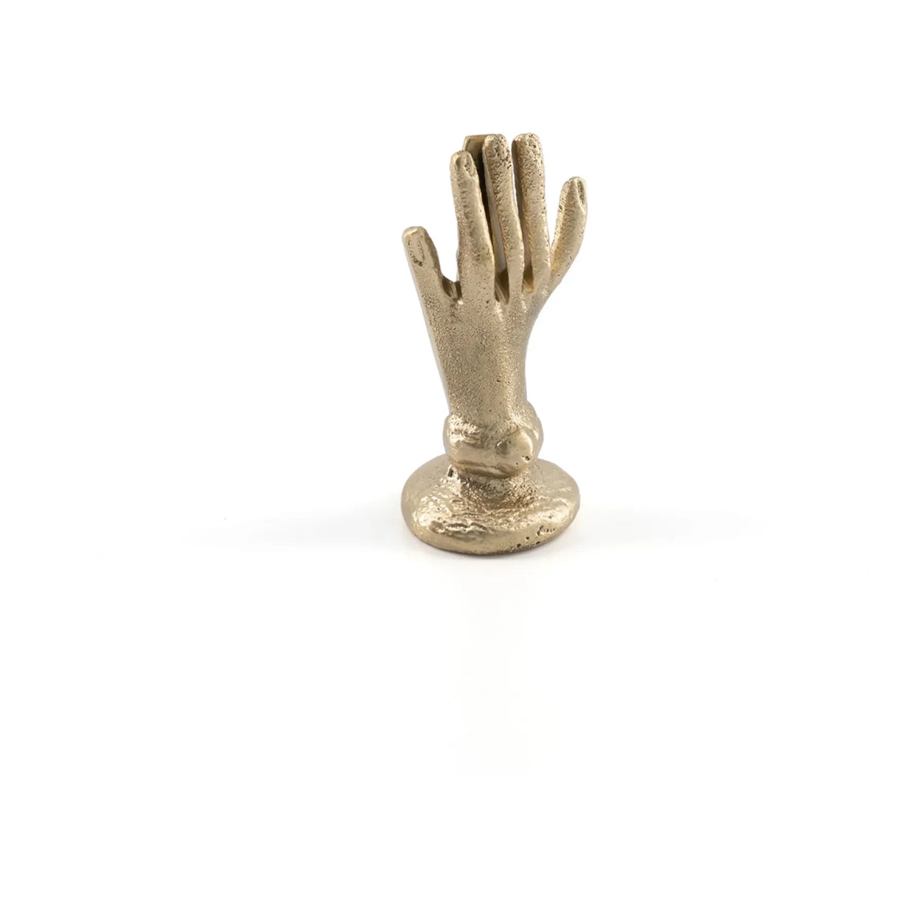 Doing Goods - Jana El Mat Rice Card Holder | Gold