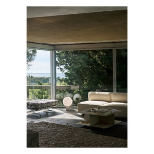 & Tradition - Develius EV3 Coffee Table, Edward van Vliet | Ivory