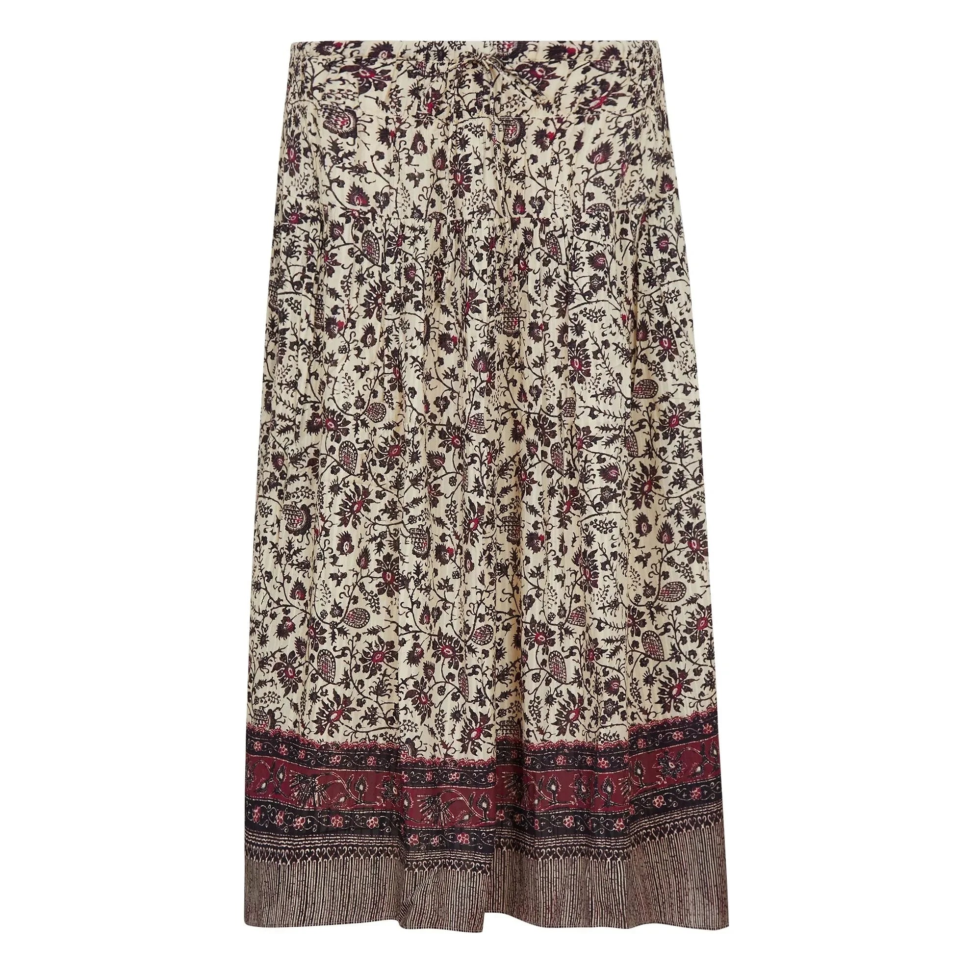 Ulla Johnson - Avia Skirt | Ivory