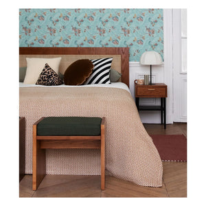The Socialite Family - Miuccia Cotton Jacquard Blanket | Caramel