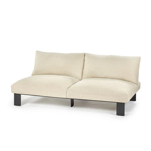 Serax - 2-Person Linen Sofa | Ivory