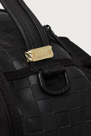 Sprayground - Black Faux Leather Backpack 910B8876NSZ