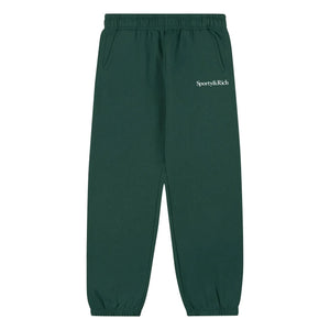 Sporty & Rich - Jogger Serif Logo | Dark Green