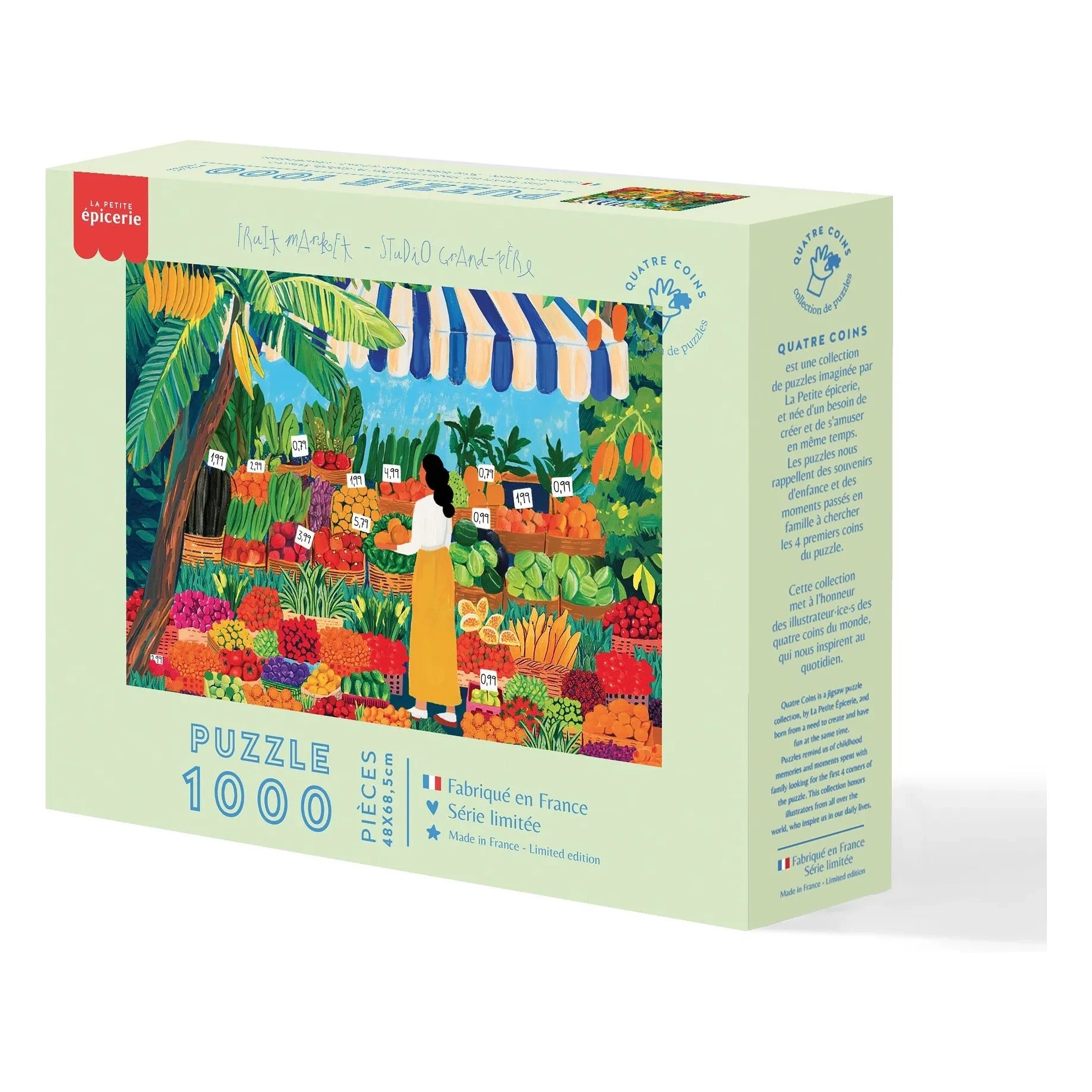 La Petite Épicerie - Fruit Market Puzzle - 1000 Pieces