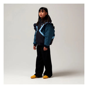 Gosoaky - Smiling Dove Waterproof Jacket | Blue