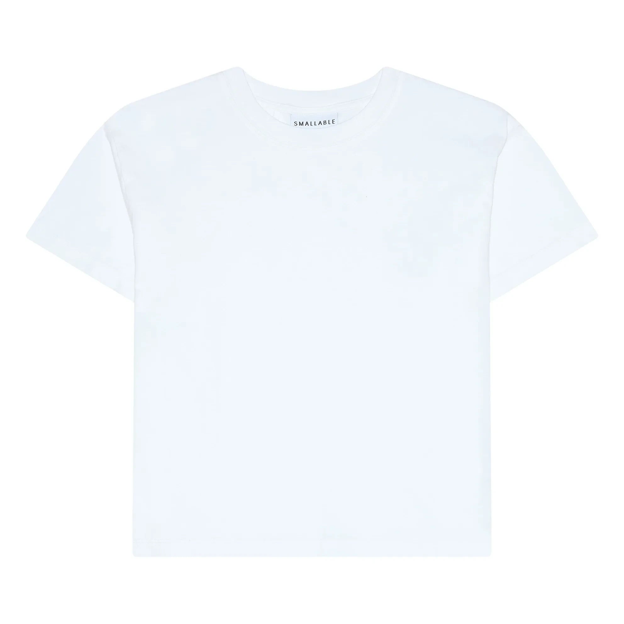 Smallable Kid - Liv Organic Cotton T-Shirt | Ecru
