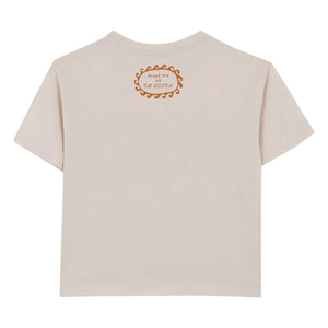 birinit - La Siesta Organic Cotton T-Shirt | Ivory