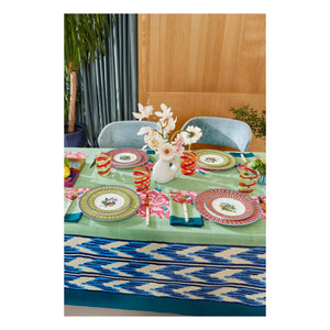 Lisa Corti - Nina tablecloth | Blue