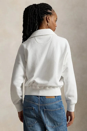 Polo Ralph Lauren pamuklu kadın sweatshirt