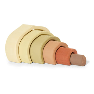 Raduga Grez - Wooden Stacking Blocks - Raduga Grez x Smallable