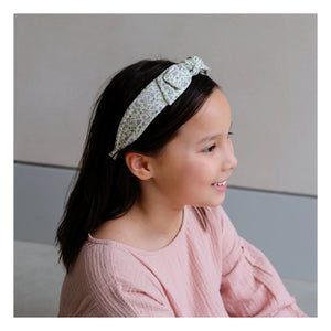 Mimi & Lula - Ecru Bow Headband