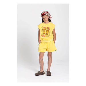 Hundred Pieces - Harald Organic Cotton Shorts | Pale yellow