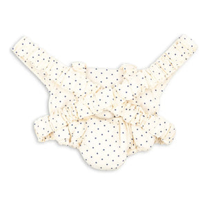 Konges Sløjd - Estate Dot Baby Carrier | White