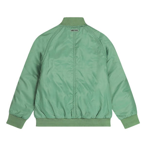 Tumble N'Dry - Coastal Recycled Fiber Bomber Jacket | Green