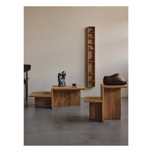 Ferm Living - FSC Certified Wooden Side Table | Light Wood