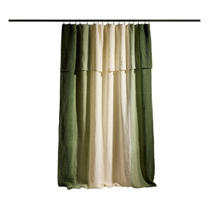 Maison Sarah Lavoine - Dip Dye Perde | Orman Yeşili