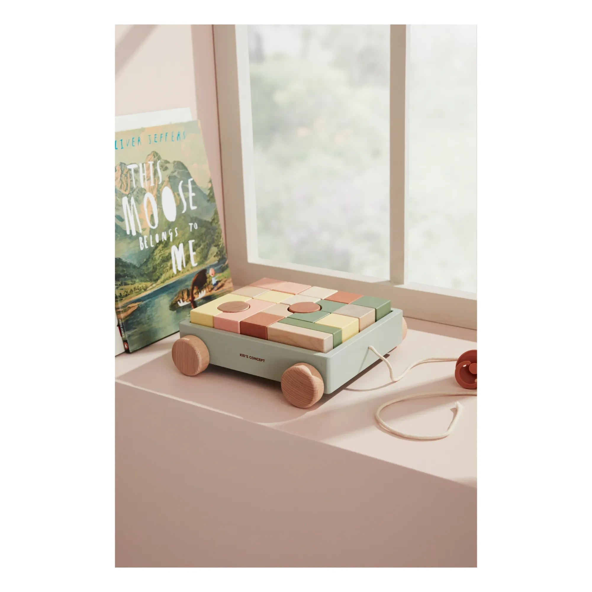 Kid's Concept - Edvin Figurine Wagon