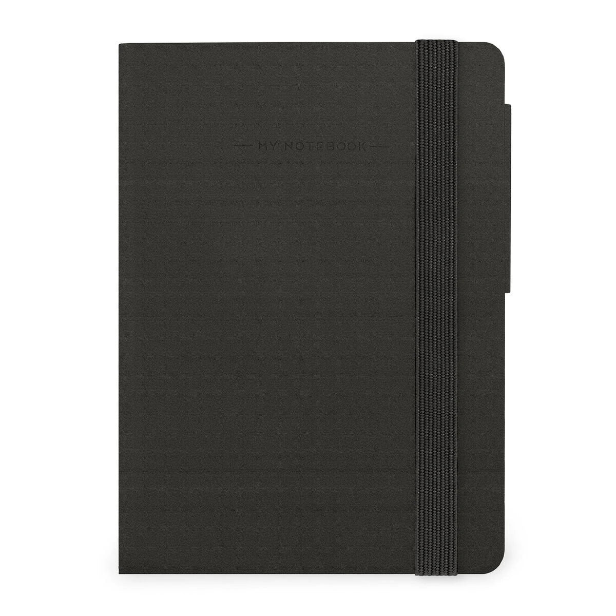 Legami - Notebook with Blank Pages and Monochrome Soft Cover - Black Suit - My Notebook