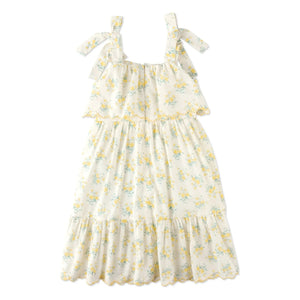 Gingersnaps - Katie Embroidered Dress | Ecru