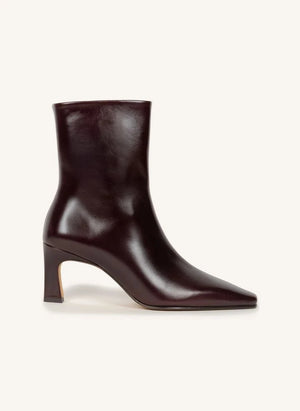Bobbies - Emilie Leather Boot | Burgundy