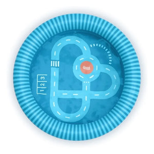 Quut - Dippy Inflatable Pool | Blue