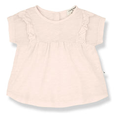 1+ in the family - Atenas Chinée Blouse | Beige Pink
