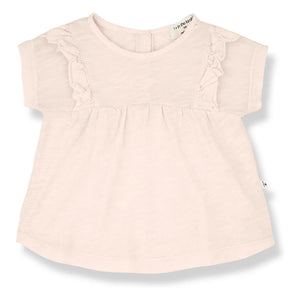 1+ in the family - Atenas Chinée Blouse | Beige Pink