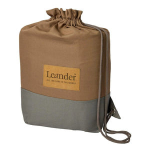Leander - Organic Cotton Classic Edge Guard | Mocha