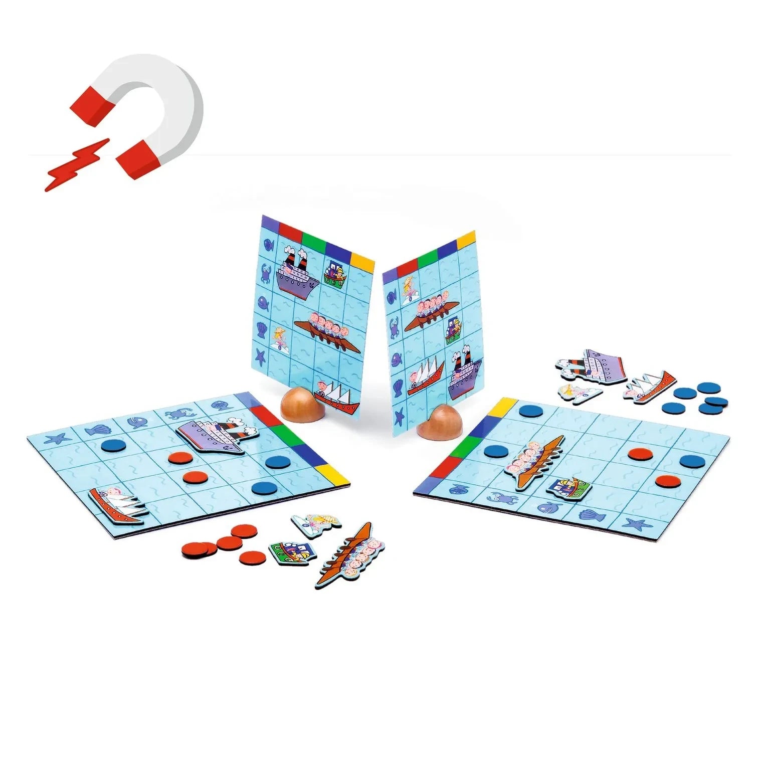 Djeco - Naviplouf Battleship Game