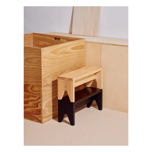 Hay - Manolito Stool | Black