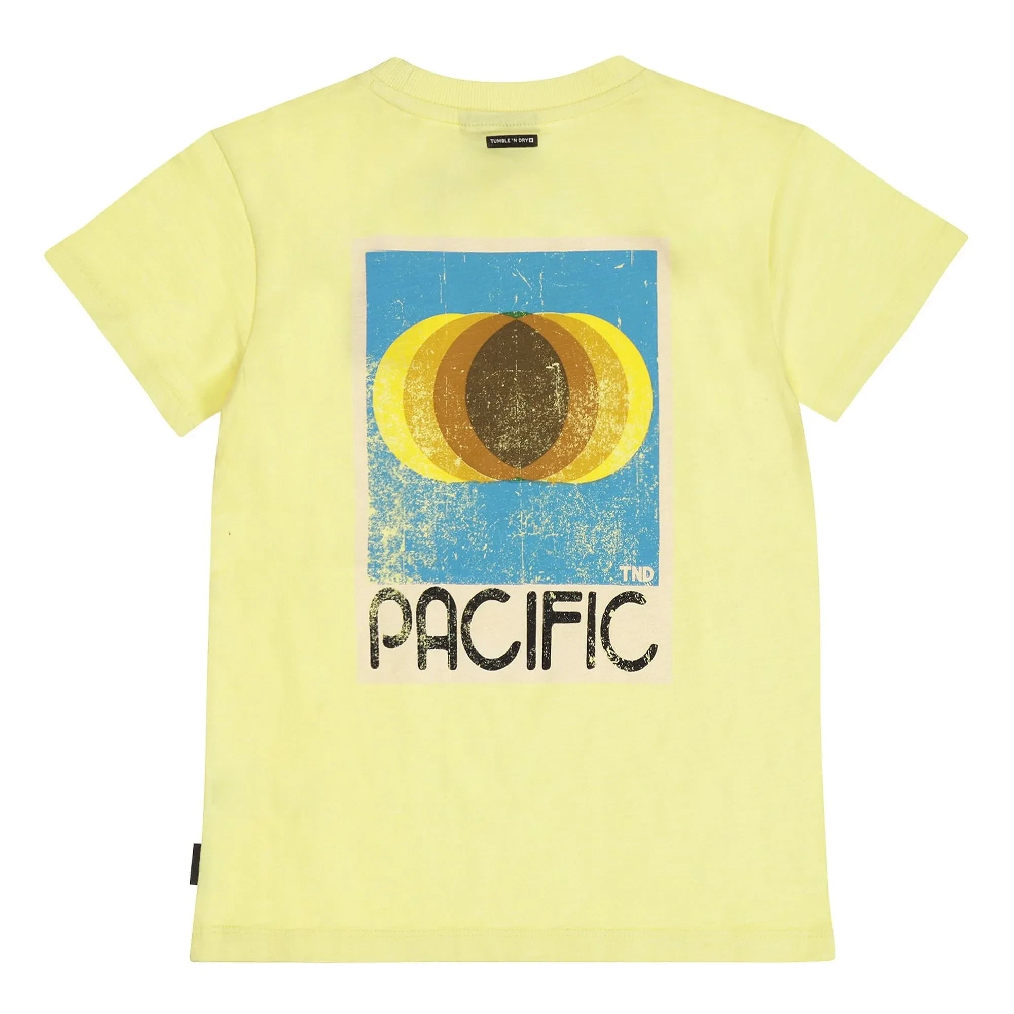 Tumble N'Dry - Reef Soleil Organic Cotton T-Shirt | Yellow
