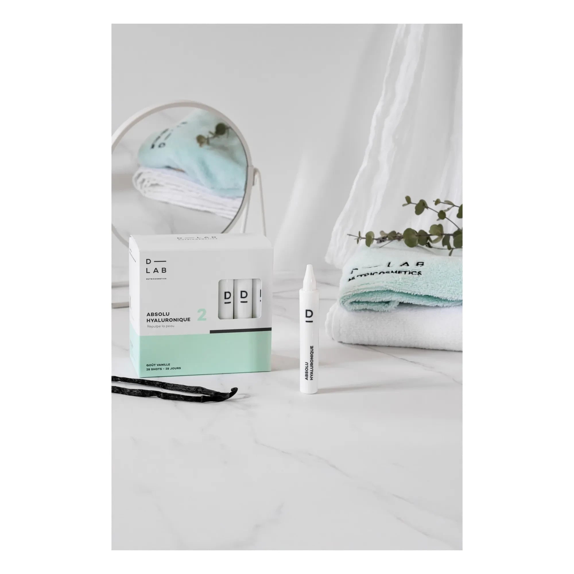 D-LAB NUTRICOSMETICS - Absolu de Collagen - 28 Shots