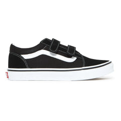 Vans - Old Skool Velcro Sneakers | White