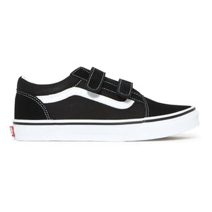 Vans - Old Skool Velcro Sneakers | White