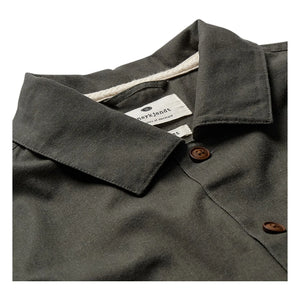 Anerkjendt - Akotto Linen Shirt | Dark Green