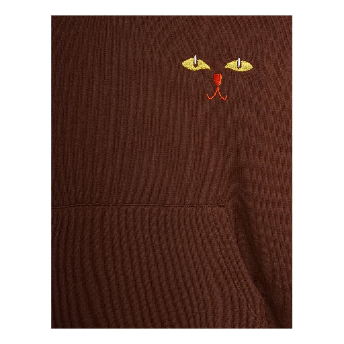 Mini Rodini - Organic Cotton Sweat Dress | Brown