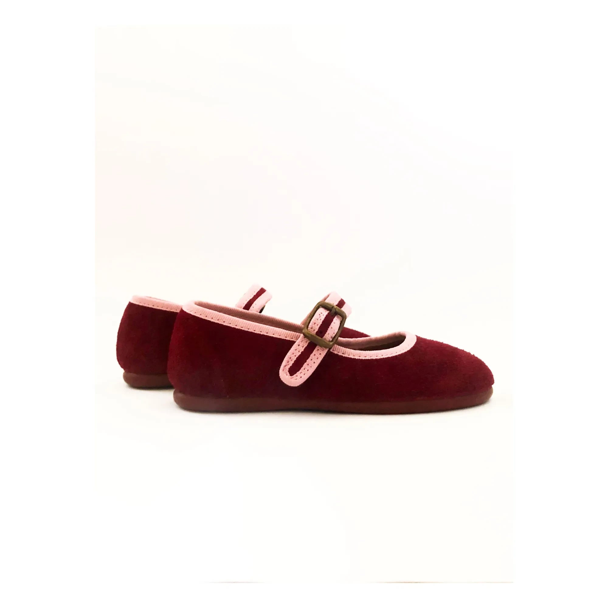 Hermosilla - La Muette Ballet Flats | Fuchsia