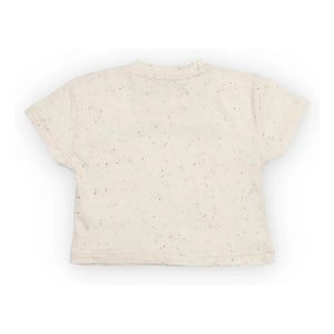 the new society - Smiley T-shirt and Baby Sweatshirt | Heather White