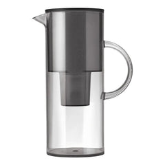 Stelton - Water Filter Pitcher 2L | Charcoal Gray