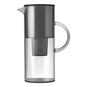 Stelton - Water Filter Pitcher 2L | Charcoal Gray