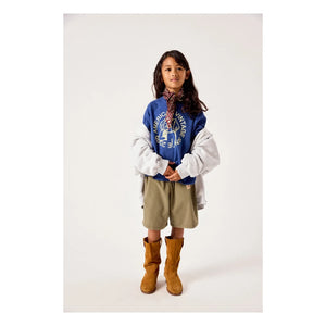 American Vintage - Baptown Fermuarlı Sweatshirt | Gri melanj