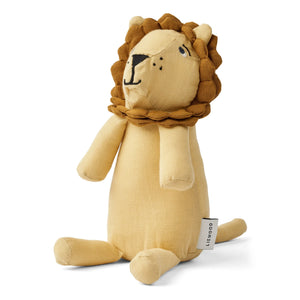 Liewood - Hedvig Organic Cotton Lion Plush | Yellow