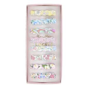 Meri Meri - Hair Clips - Meri Meri x Liberty - Set of 8