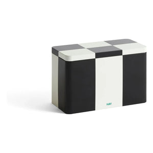 Hay - Tin Storage Box | Black
